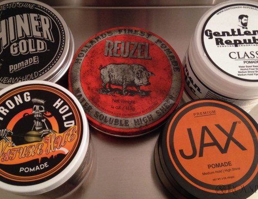 water based pomade jax reuzel shiner gold nature hue gentlemen republic