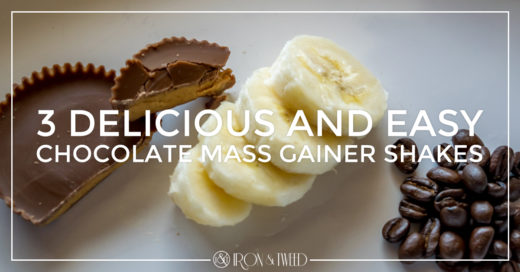 3 Mass Gainer Shake Recipes