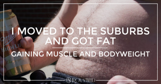 Gaining Muscle and Bodyweight