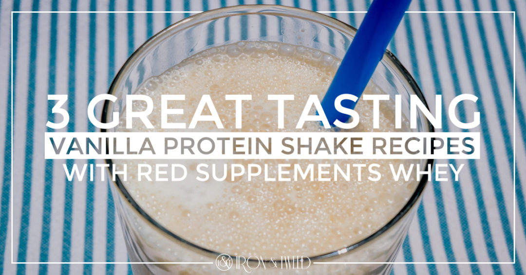Vanilla Protein Shake Recipes